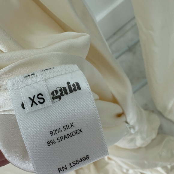 Cult Gaia Jasmin Silk Gown - Picture 10 of 13